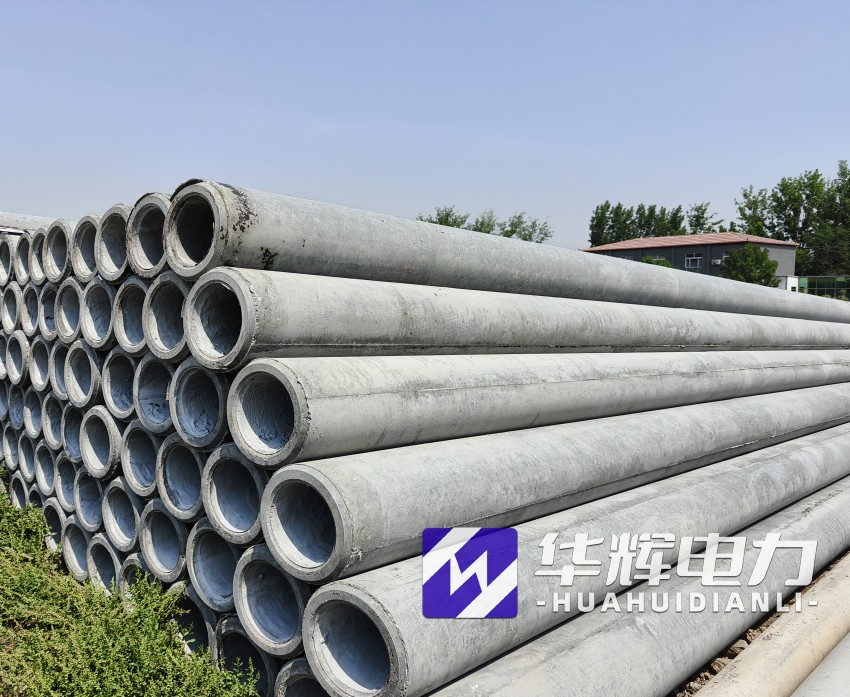 企石镇12米水泥电线杆